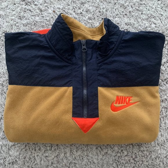 Nike Black Label Fleece-Style 1/4 Zip Pullover. Women's Small. Authentic Nike. - Picture 10 of 13